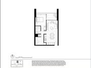 Luxury 1 Bedroom 1 Study furnished apartment in CBD