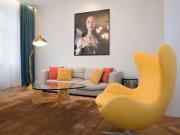 Luxury 1 Bedroom Apartment with AC, Vienna Amsterdam...