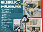 Luxury 1 Bedroom Loft at The Residences at Greenbelt
