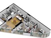 Luxury 2 Bedroom 2 Bathroom Furnished High Rise...