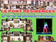 Luxury 2 Bedroom Condominium at Le Pont Residences Near...