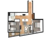 Luxury 2 Bedroom EQ Tower Apartment by Elenberg Fraser |...