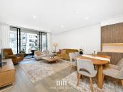Luxury 2 Bedroom + Study with North Facing Living &...
