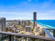 Luxury 2bed,2.5bath in Hilton Residences on level 44