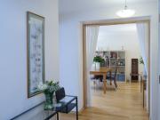 Luxury 3 Bed Apartment with Private Garden