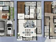 Luxury 3 Storey Corner Townhouse for Sale in Ermin...