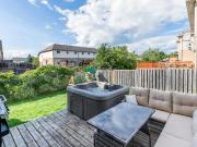 Luxury 3BR 2.5BA Townhome with Private Gym, BBQ