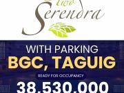 Luxury 3BR with Parking Condo for Sale in Two Serendra,...