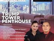Luxury 4 Bedroom Penthouse Unit For Sale at Trump Tower... Luxury 4 Bedroom Penthouse Unit For Sale at Trump Tower...