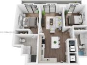 Luxury apartment complex for rent in Coconut Grove,...