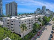 Luxury apartment complex for rent in Miami Beach, Florida