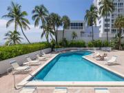 Luxury apartment complex for rent in Miami Beach, United...