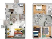 Luxury apartment complex for rent in Miami Beach, Florida