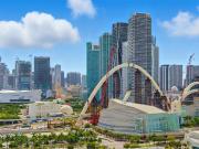 Luxury apartment complex for rent in Miami, Florida