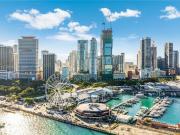 Luxury apartment complex for rent in Miami, Florida