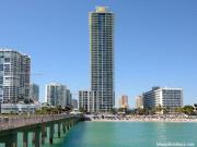 Luxury apartment complex for rent in Sunny Isles Beach,...