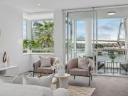 Luxury apartment in coveted waterfront enclave