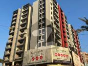 Luxury apartment in rainbow towers