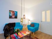 Luxury apartment with fitness area and parking space in...