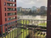 Luxury apartment with river view nearby ECB in...