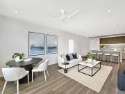 Luxury brand new apartment