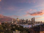 Luxury brand new penthouse with breathtaking harbour and...