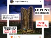 LUXURY CONDO IN BRIDGETOWNE PASIG / PRE SELLING /...