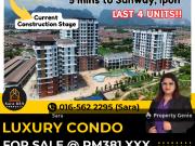 Luxury Condo PALAZZO at Ipoh Garden East
