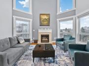 Luxury Furnished 2 Bedroom + Loft Condo with Rooftop Patio