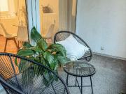 Luxury Furnished Apartment with Balcony in Dortmund...