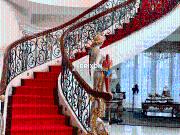 Luxury Grand French Baroque Mansion For Sale in San...