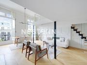 “Luxury Haussmann Loft with Terrace & Arc de Triomphe... “Luxury Haussmann Loft with Terrace & Arc de Triomphe...