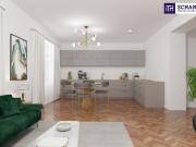LUXURY LIVING + Exklusive Dachgeschoßwohnung in...