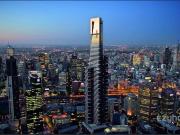Luxury Living in Eureka Tower – Oversized 1 Bedroom + Study