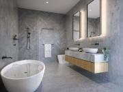 Luxury location view new 3 bed 2 bathroom 2 cars 600m to...