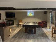 Luxury lower level suite