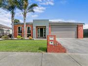 Luxury Modern Home Featuring Dual Living Spaces and...