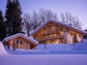 Luxury New 4 bedrooms Chalet in Megéve Rochebrune ? Ski...