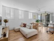 Luxury one bedroom and study