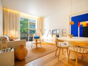 Luxury one bedroom apartamento in front of the sea for...