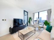 Luxury one bedroom apartment in the sought after Nine Elms