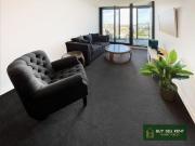 Luxury Overlooking a Park