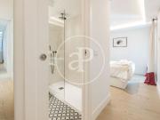 Luxury penthouse for rent in Madrid, Spain