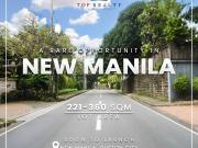 Luxury Residential Lot in New Manila QC, Quezon City |...