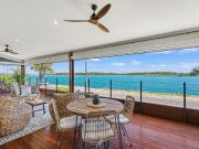 Luxury Riverfront Entertainer with Panoramic Views