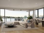 Luxury Riverfront Living with Breathtaking North Facing...