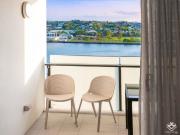 18/10 Open House Cancelled Luxury Riverside Apartment at...