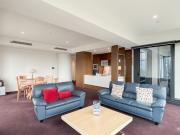 Luxury Riverside Living with Captivating City Views...