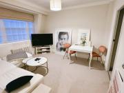 Luxury Sloane St 1 bed penthouse w garden & tennis