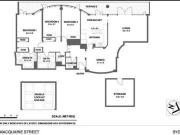 Luxury fully furnished three bedroom Quay Grand penthouse